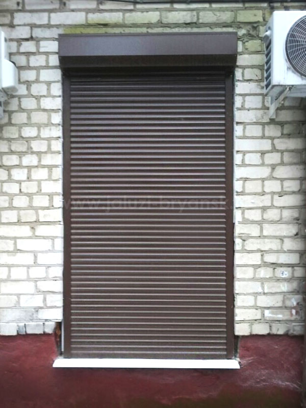 Рольставни и гаражные ворота в Хабаровске по цене от 9950