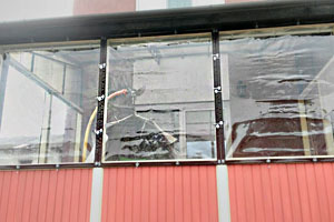 окна мягкие пвх для лоджий и балконов