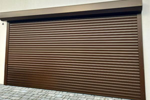 рольставни для проема коричневые 2025