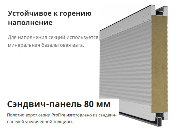 Устойчивое к горению наполнение